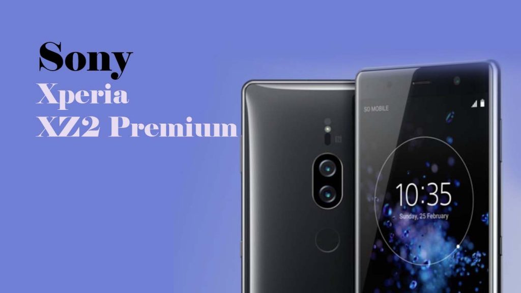 sony xperia xz2 premium Chrome Black, Chrome Silver