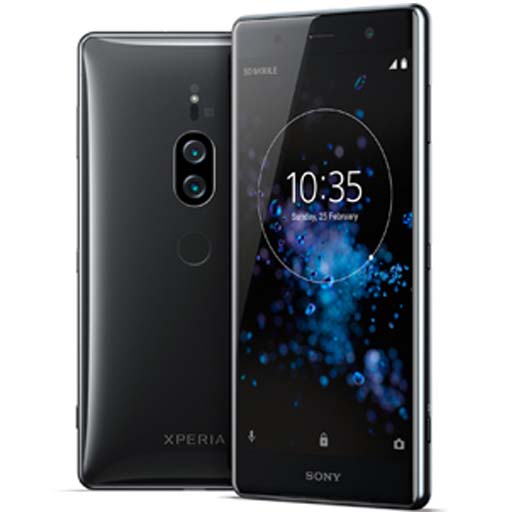 sony xperia xz2 premium Chrome Black