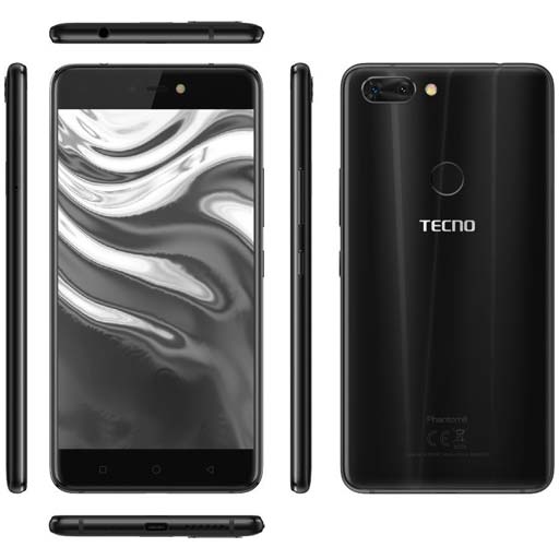 tecno phantom 8 Phantom Black