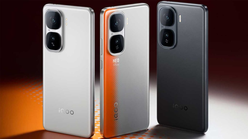 vivo iqoo neo10 pro (china) Black, White, Orange