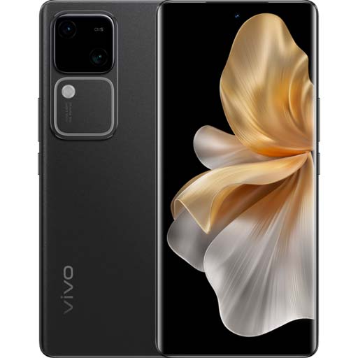 vivo v30 pro Noble Black