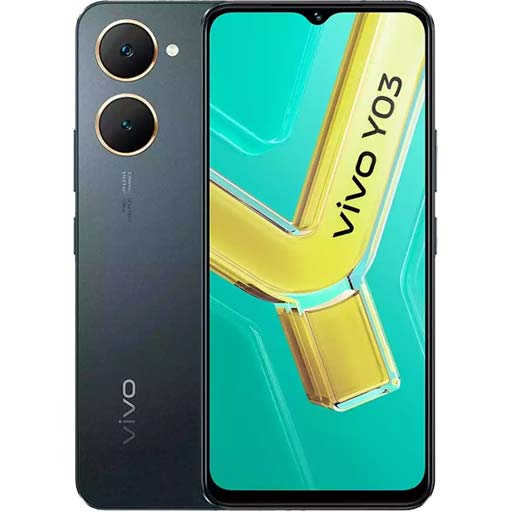 vivo y03 Space Black