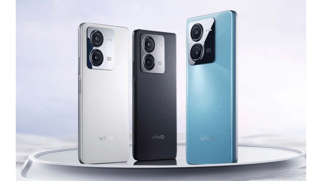 vivo y100t Black, Blue, Silver