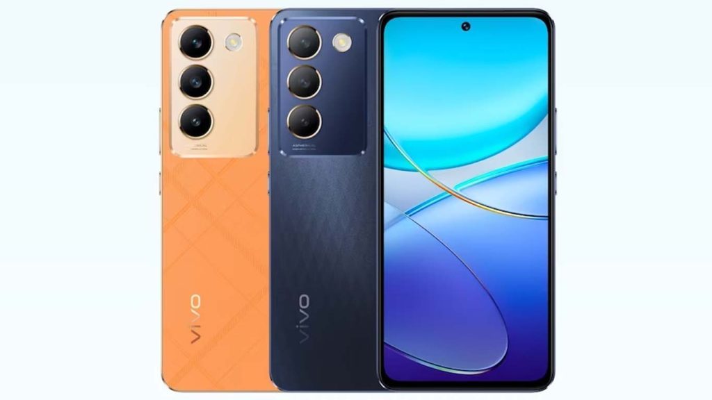 vivo y200e Black Diamond, Saffron Delight