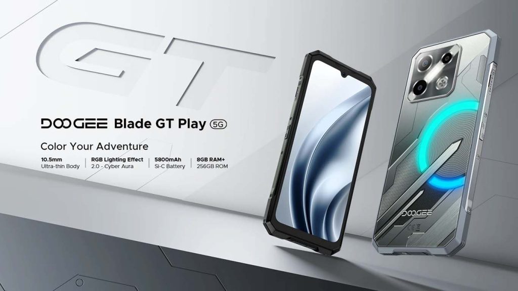 Doogee Blade GT Play Black, Silver