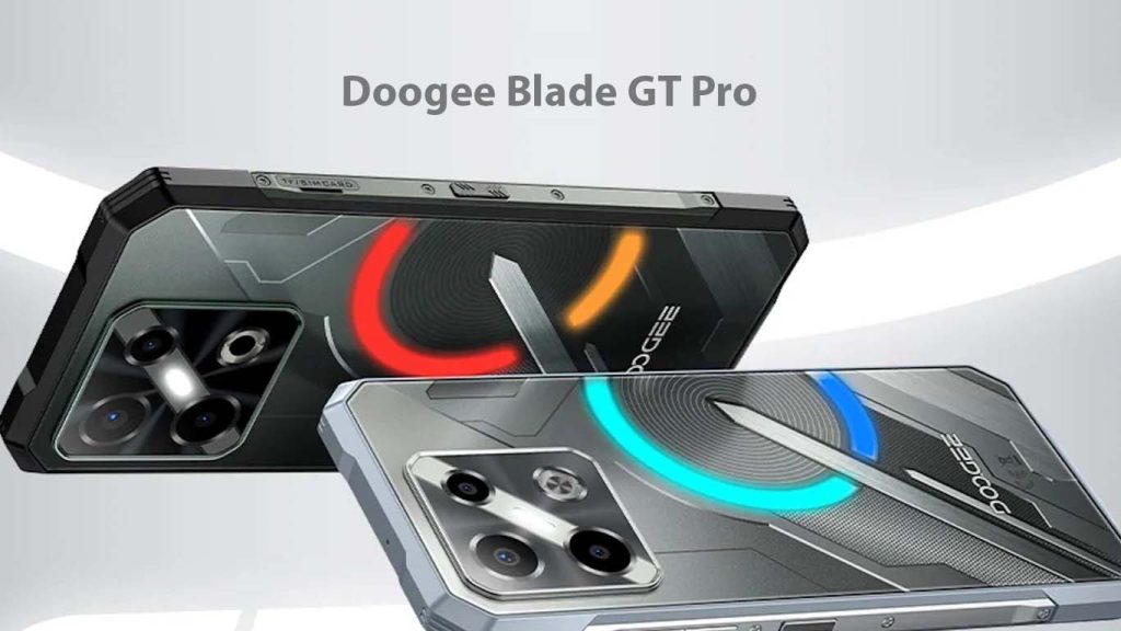 Doogee Blade GT Pro Black, Silver