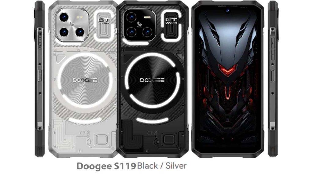 Doogee Blade GT Ultra Black, Silver