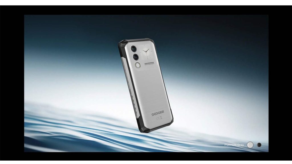 Doogee Blade10 Max Black, Silver