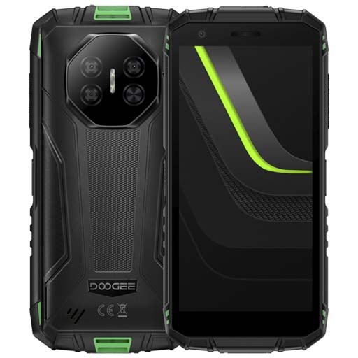 Doogee Fire 3 Ultra Green