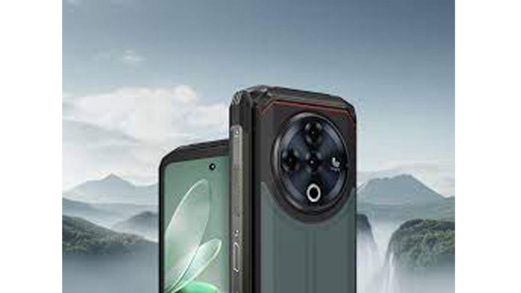 Doogee Fire 6 Black, Green