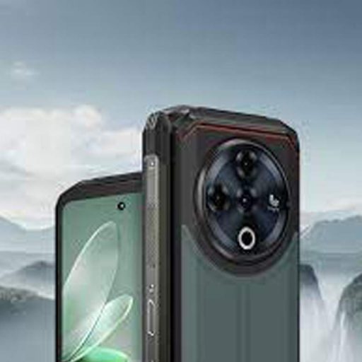 Doogee Fire 6 Black, Green
