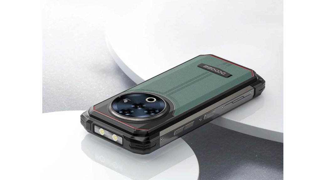 Doogee Fire 6 Power Black, Green