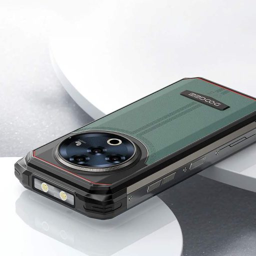 Doogee Fire 6 Power Black, Green