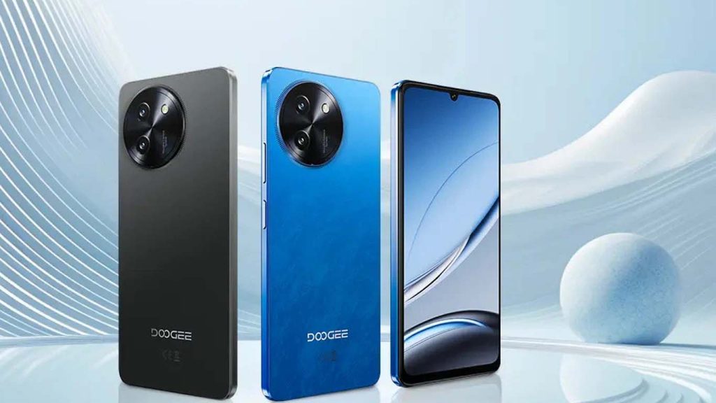 Doogee Note 59 Black, Green, Gold