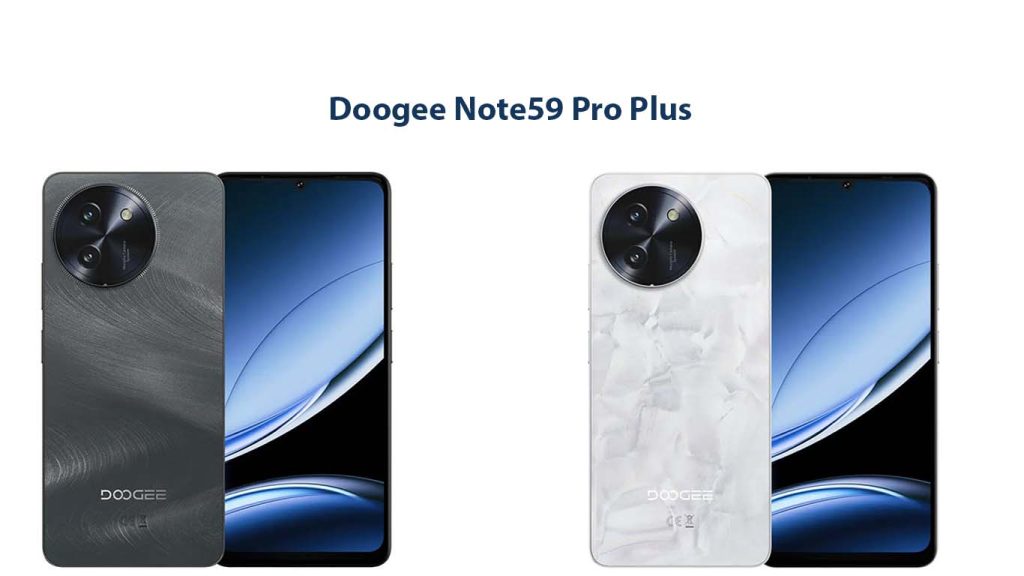 Doogee Note59 Pro Plus Black, Blue, White