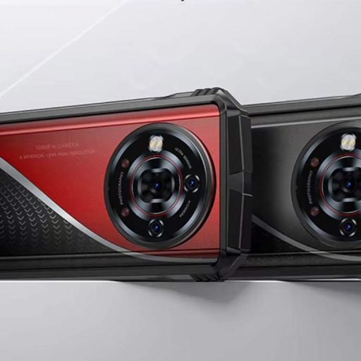 Doogee S118 Pro Black, Red