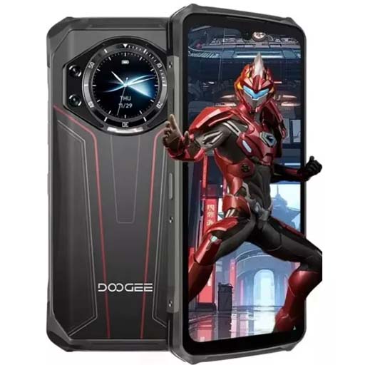 Doogee S119 Red