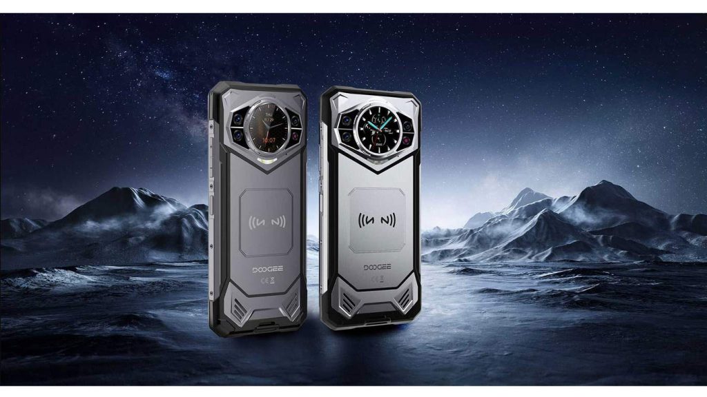 Doogee S200 Gray, Silver