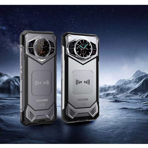 Doogee S200 Gray, Silver