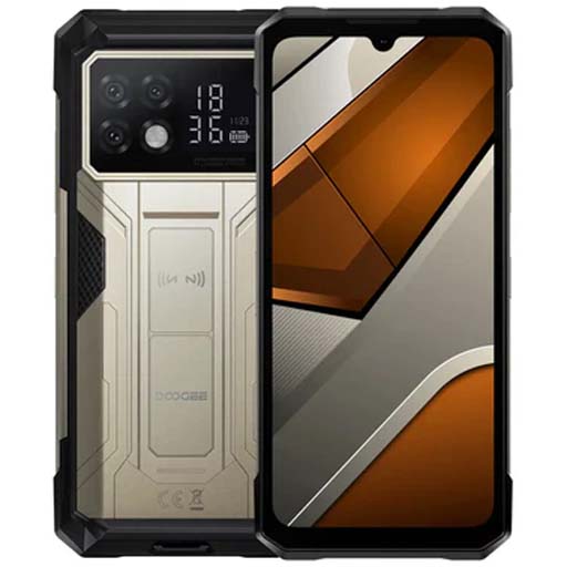 Doogee S200 Max Gold