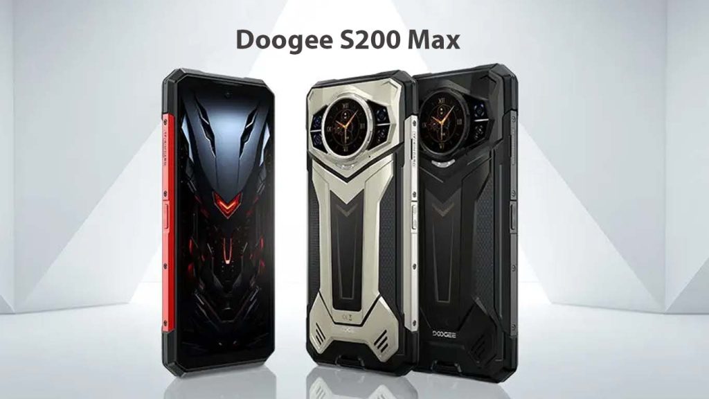 Doogee S200 Max Gray, Gold