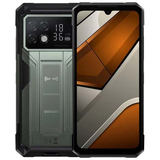 Doogee S200 Max Gray