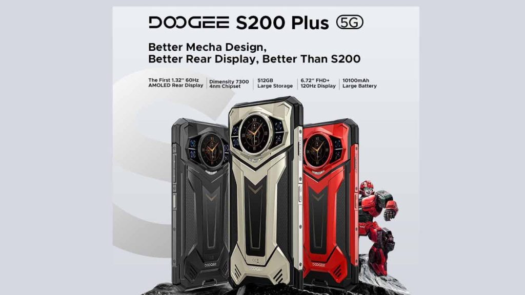 Doogee S200 Plus