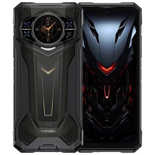 Doogee S200 Plus Black