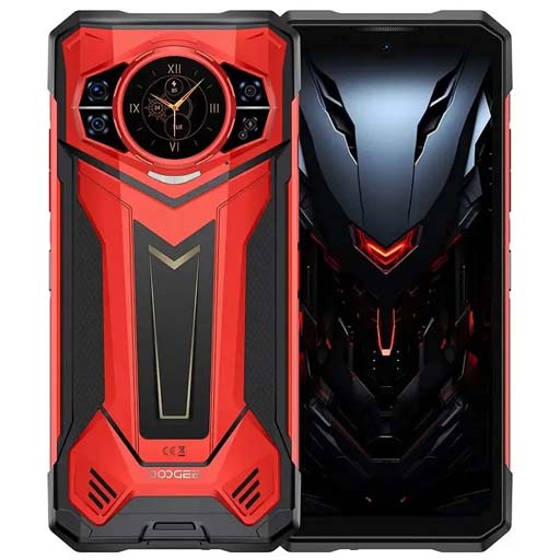 Doogee S200 Plus Red