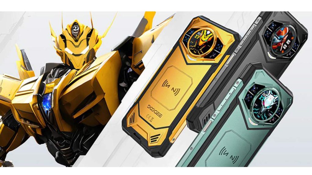 Doogee S200X Black, Yellow, Green