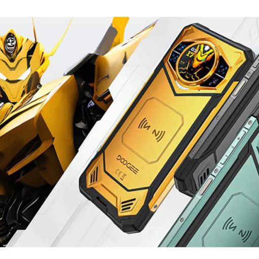 Doogee S200X Black, Yellow, Green