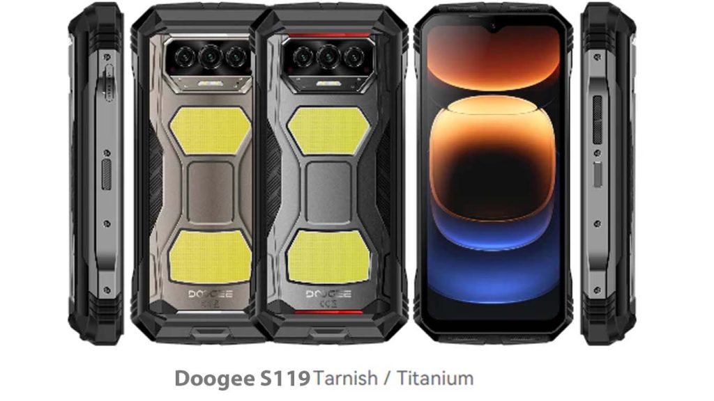 Doogee V Max S Tarnish, Titanium