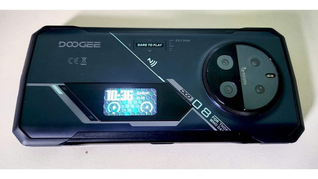 Doogee V40 Blue, Black, Red