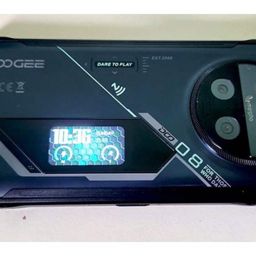 Doogee V40 Blue, Black, Red