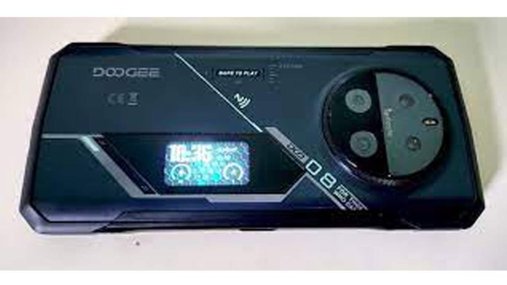 Doogee V40 Pro Blue, Silver