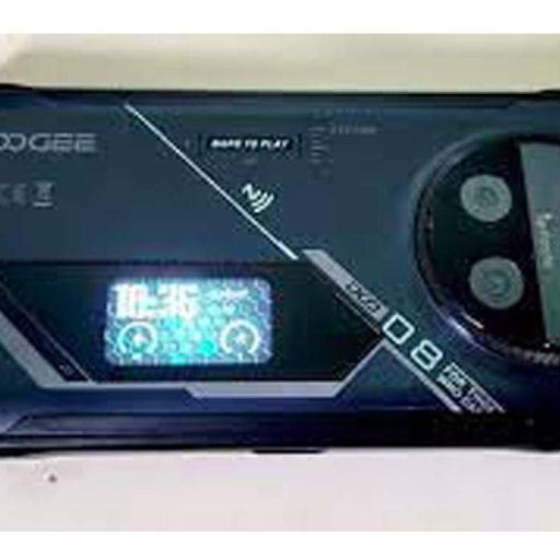 Doogee V40 Pro Blue, Silver