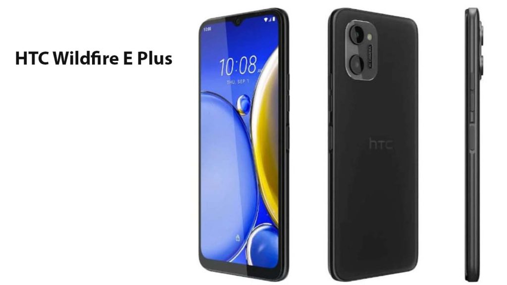 HTC Wildfire E Plus Black