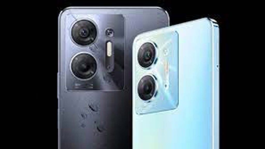 Infinix Hot 30 5G Knight Black, Aurora Blue