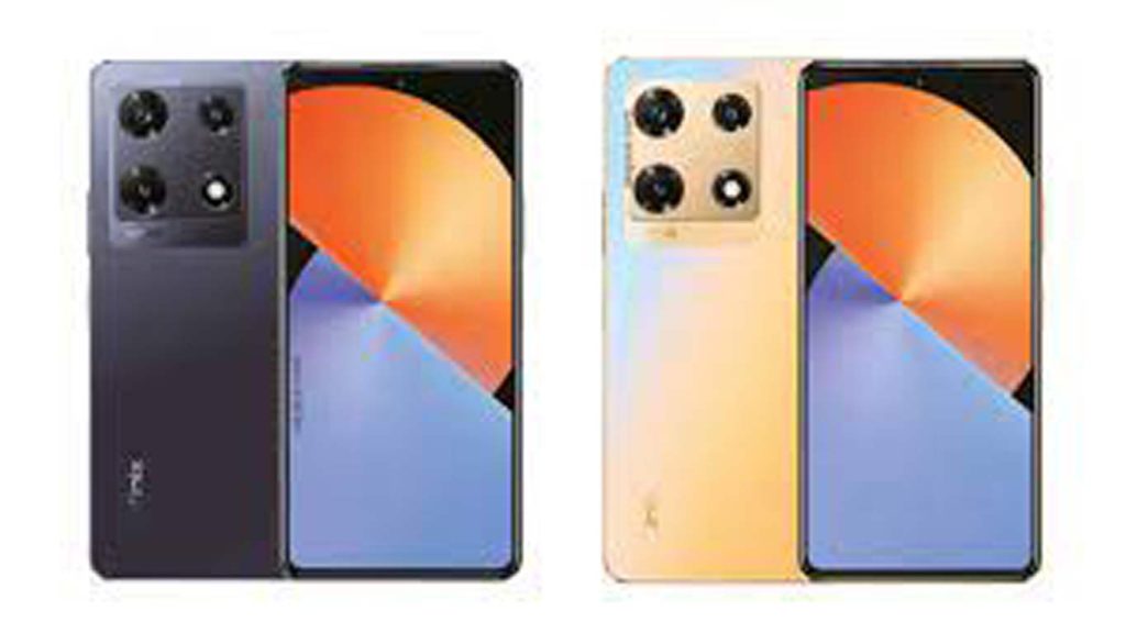 Infinix Note 30 Pro Magic Black, Variable Gold