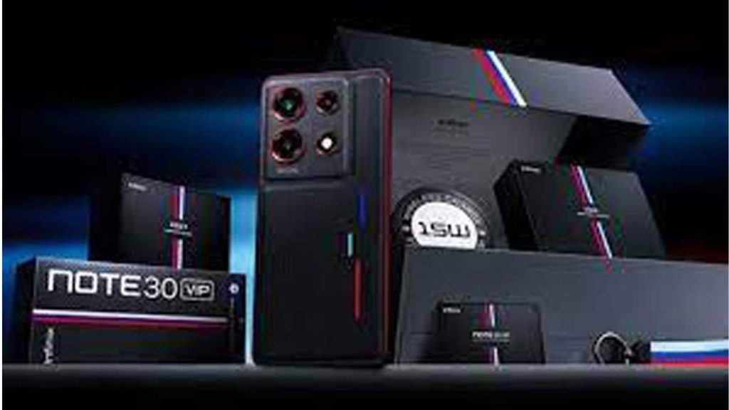 Infinix Note 30 VIP Magic Black, Glacier White, Racing Edition