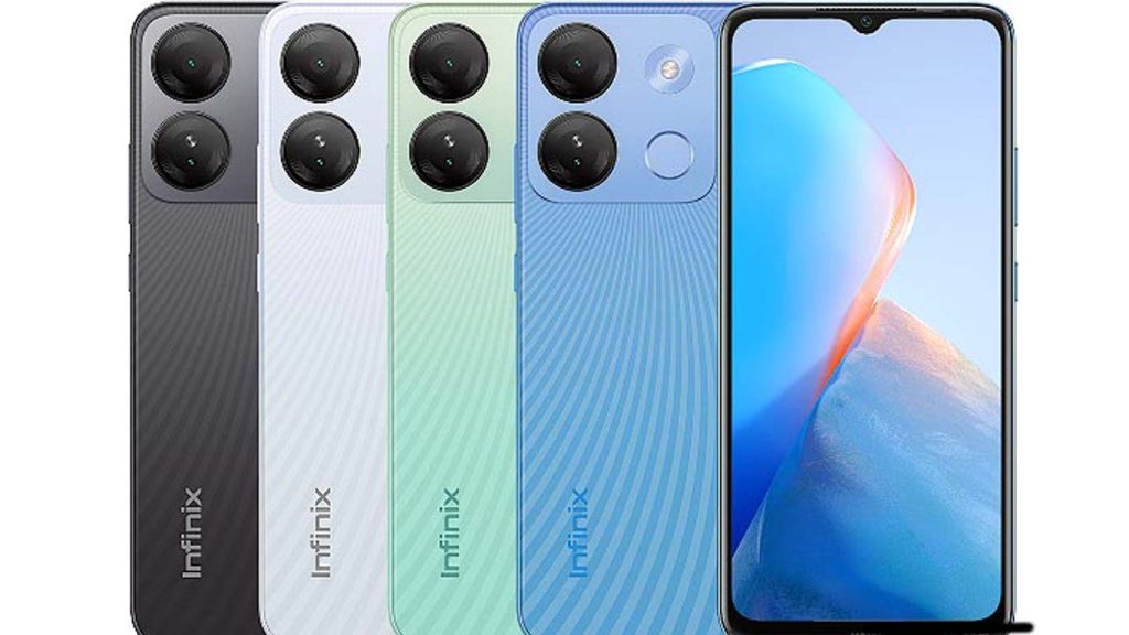 Infinix Smart 7 HD Ink Black, Silk Blue, Jade White, Green Apple