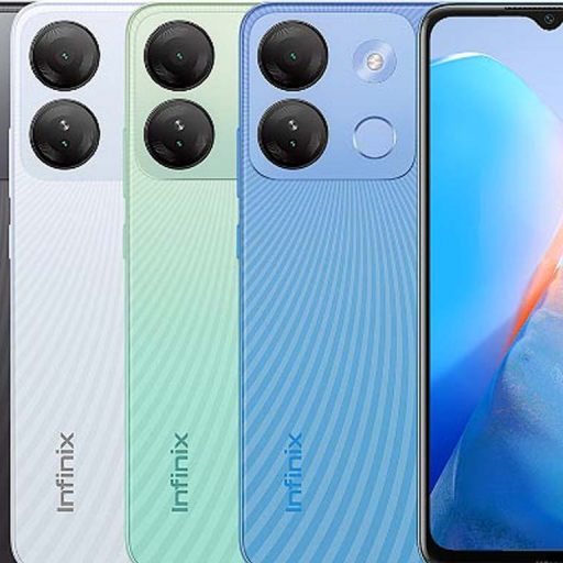 Infinix Smart 7 HD Ink Black, Silk Blue, Jade White, Green Apple