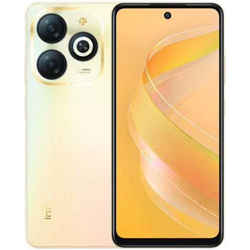 Infinix Smart 8 Shiny Gold