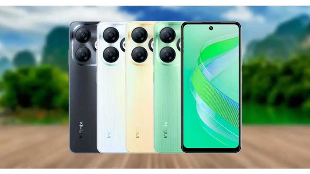 Infinix Smart 8 Timber Black, Shiny Gold, Crystal Green, Galaxy White