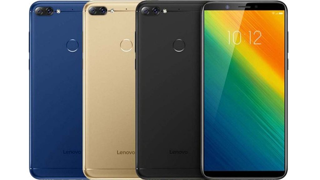 Lenovo K5 Note 2018 Black, Gold, Blue