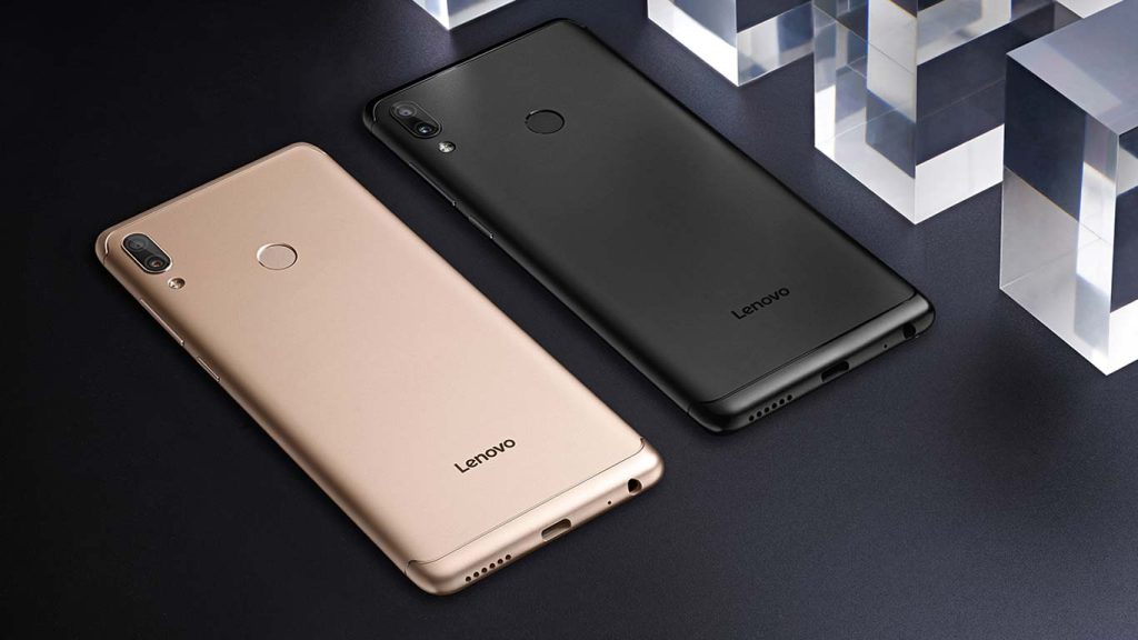 Lenovo K5 Pro Black, Gold