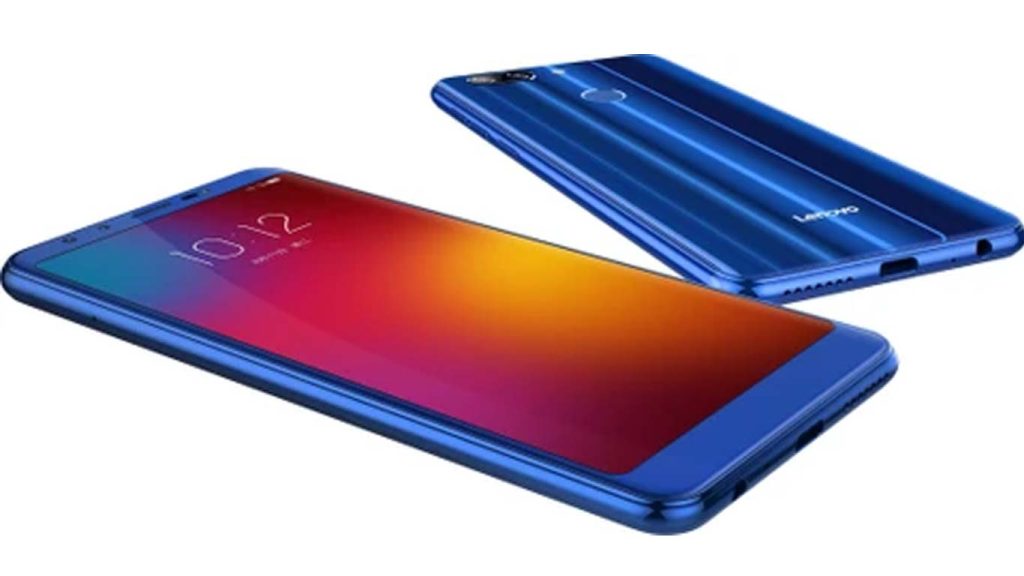 Lenovo K9 Black, Blue