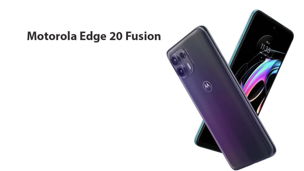 Motorola Edge 20 Fusion Electric Graphite, Cyber Teal