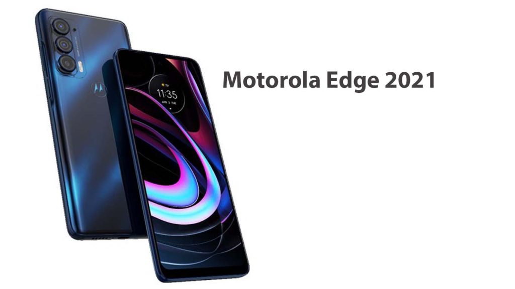 Motorola Edge 2021 Nebula Blue
