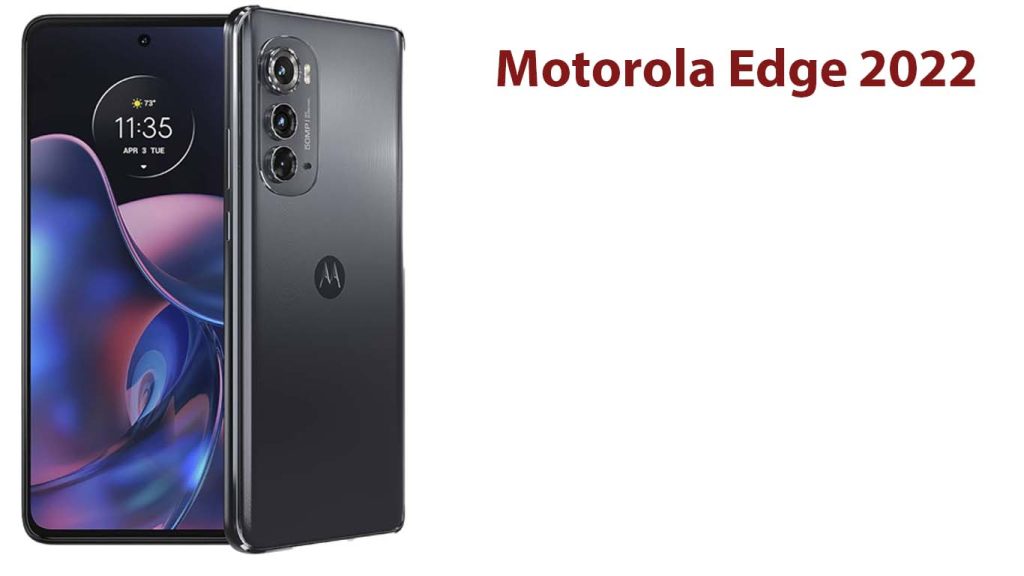 Motorola Edge 2022 Grey